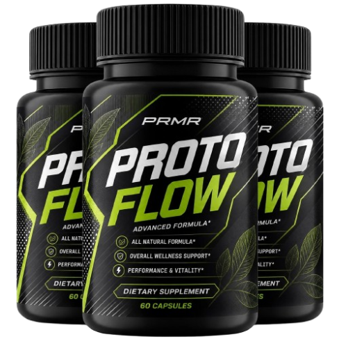 ProtoFlow 3 Bottle Bundle Package
